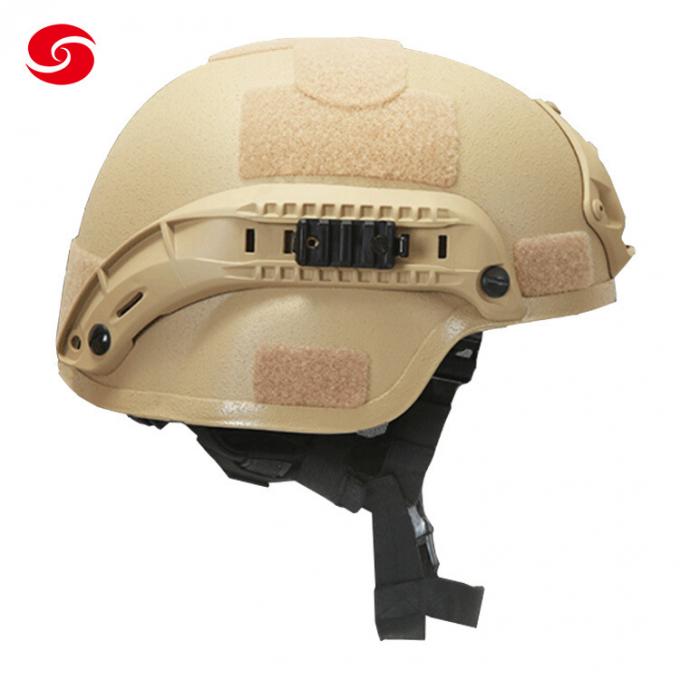 Nij 이이아 PE 아라미드 군 방탄의 헬멧 / 경찰 군 전술적 미치 방탄 헬멧