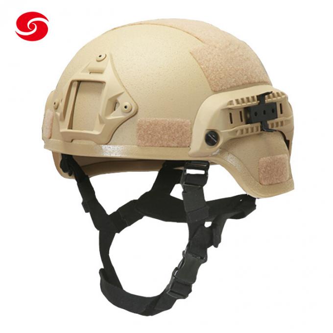 Nij 이이아 PE 아라미드 군 방탄의 헬멧 / 경찰 군 전술적 미치 방탄 헬멧