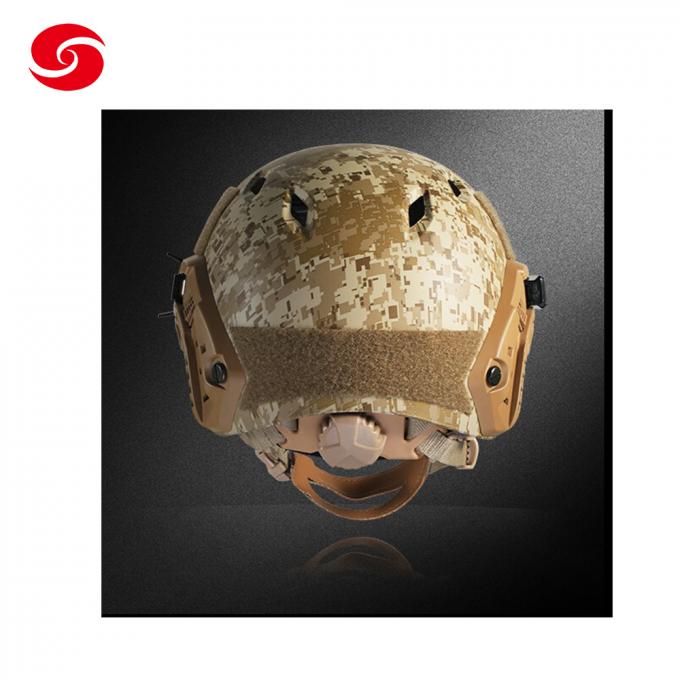 군대 장비 빠른 헬멧을 훈련시키는 ABS 서바이벌게임