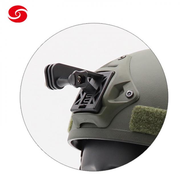 헬멧 부속물을 위한 활동 카메라 헬멧 스트랩 버클 클립 기초적 장착 어댑터