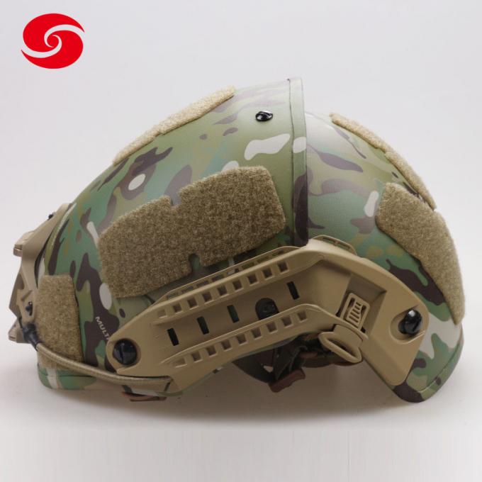 군인을 위한 군 Cp 디자인 방탄 케블라 헬멧