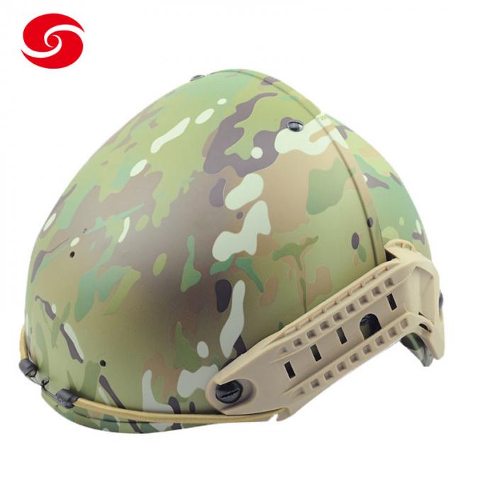 군인을 위한 군 Cp 디자인 방탄 케블라 헬멧