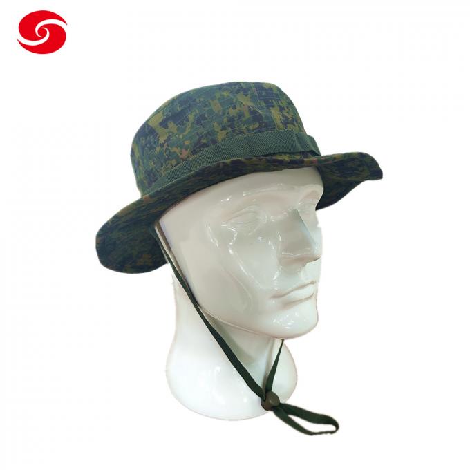 남자를 위한 필리핀 카모플라주 면 육군 군 아름다운 모자