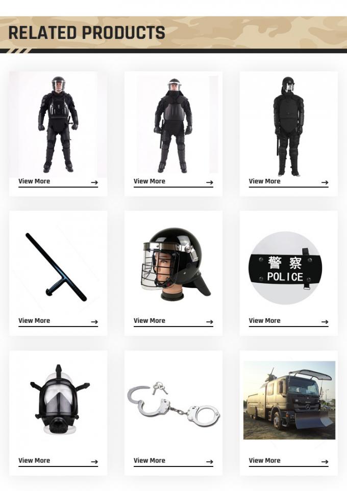 얼굴 보호 안보 폴리카보네이트 PC 반대 폭동 군 방탄 바이저