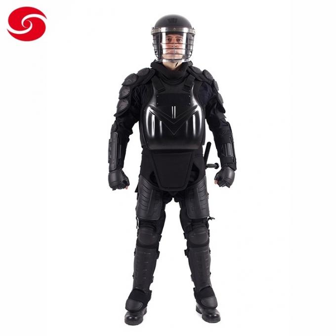 Military Suit Equipment Police Anti Riot Suit Gear Full Body Armor