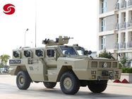 Explosion Proof Military Police Vehicle Bulletproof Armored Car Military APC 6x6