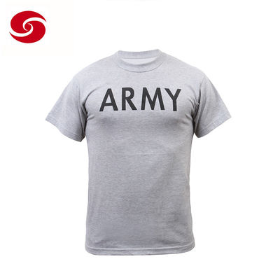 Cotton Training Military Tactical Shirt Police Army Style Black Casual Clothes